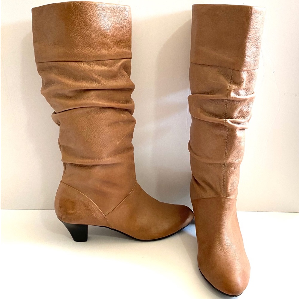 Antonio Melani Size 10 Leather Knee-High Boots